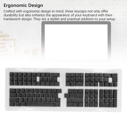 Keyboard keycaps 132pcs - keycaps, keycap