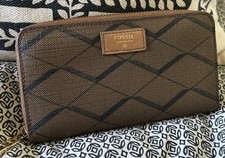 Fossil Leather Sydney Wallet