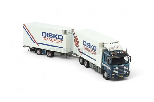 Tekno 84948 disko scania 143 - scania,