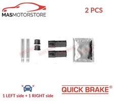 BRAKE CALIPER REPAIR KIT FRONT QUICK BRAKE 113-1441X 2PCS A NEW OE REPLACEMENT
