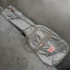 TGI 4/4 Classical Guitar Gig Padded Bag Case Black Back Straps Compartments -CP