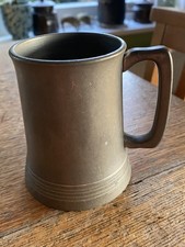 Crown & Rose Cast Pewter Mug
