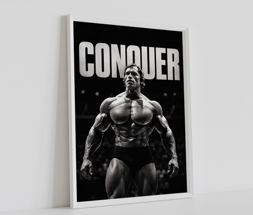 Arnold schwarzenegger conquer - arnold,