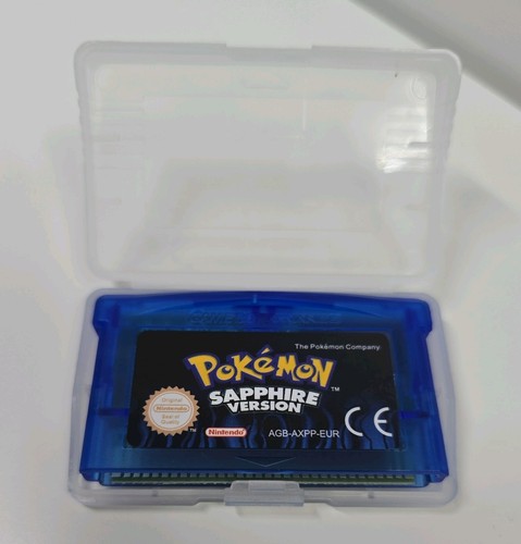 Pokémon sapphire version game - pokémon,