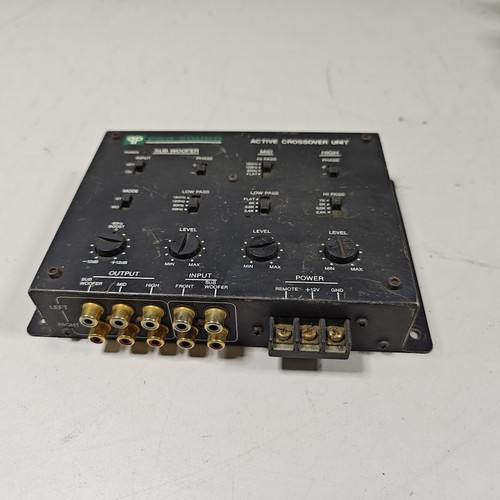 Pro sound active crossover - pro-sound,