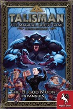 Talisman - Revised 4th Edition - The Blood Moon Expansion - Pegasus Spiele - NEW