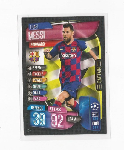Lionel messi match - match, attax