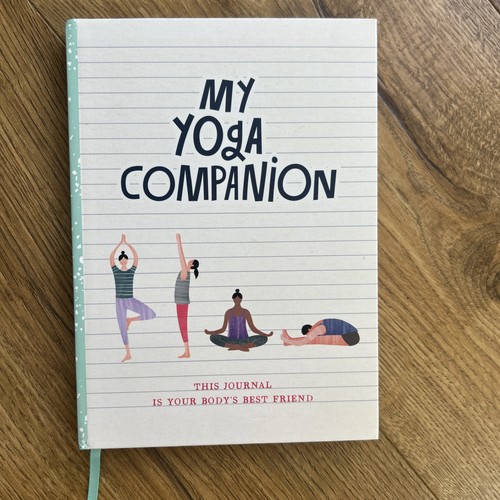 Yoga companion journal - yoga, hard