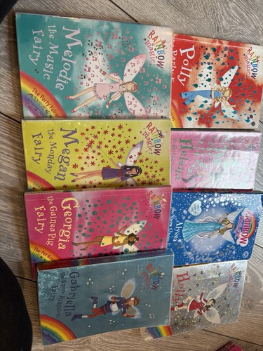 Rainbow magic fairy - magic,