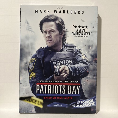 Patriots day mark - day, (dvd,