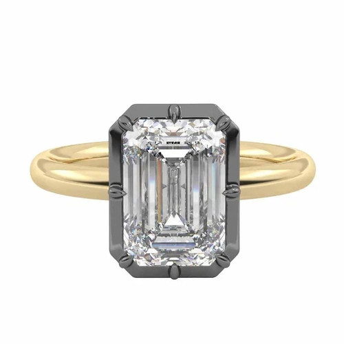 3ct emerald cut vvs1 - cut,