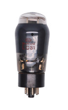 Rare vintage mullard - ec31, pan