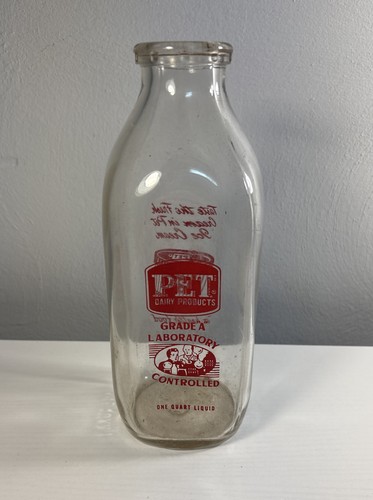 Vintage pet dairy products - pet,