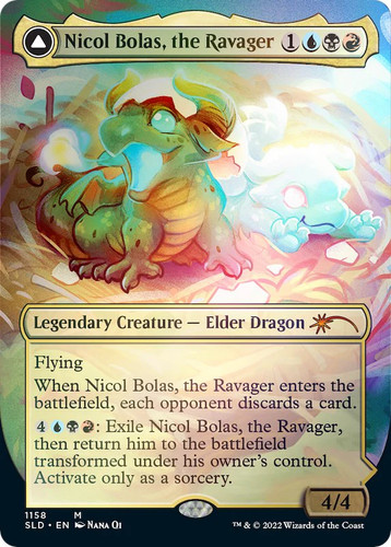 Mtg foil nicol - mtg,