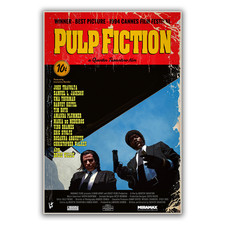 Pulp Fiction 13x19 Poster Glossy Finish - Very High Quality Print