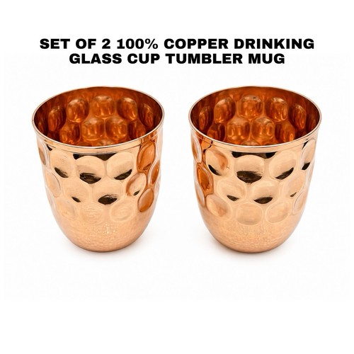 Set 100 copper drinking - copper,