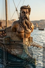 Ancient Greek Trireme Ship