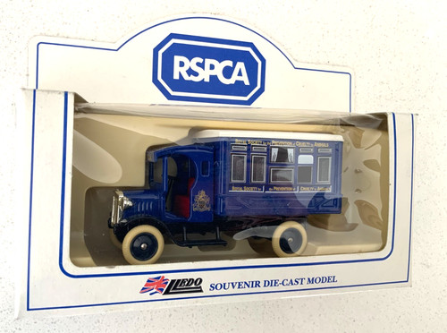 Vintage dennis truck rspca - vintage,