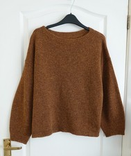 Toast Wool Jumper Heathery