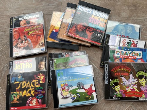 Philips films and - cd-i's,