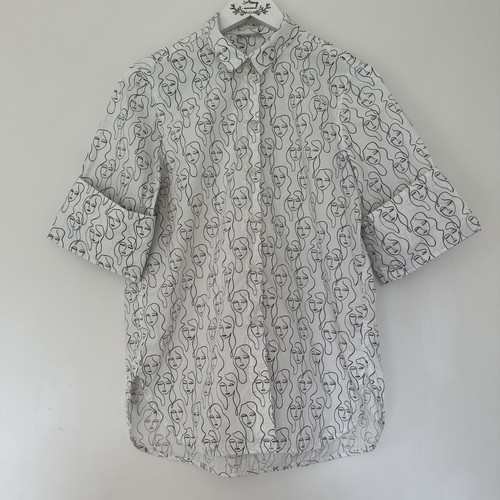 Malene birger printed twill - by,