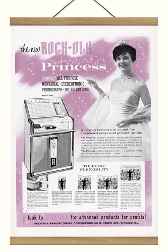 Rare rock ola princess - rare,