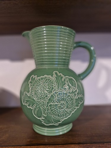 Vintage art deco jade green - deco,