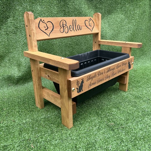 Personalised cat memorial - personalised,