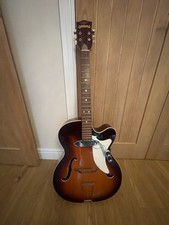 Albert Hoyer Arch-top Guitar +