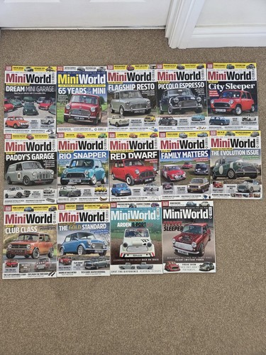 Mini world magazines - world,