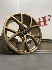 Genuine Audi RS3 8Y 19 Inch Rims Wheels 8Y0601025Bt 8Y0601025BQ Neodyme Gold