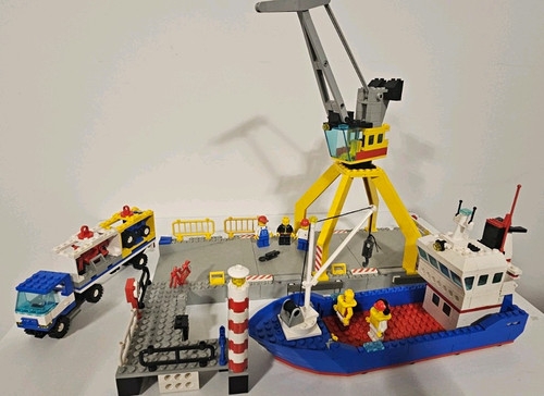 Lego 6541 intercoastal - lego, seaport