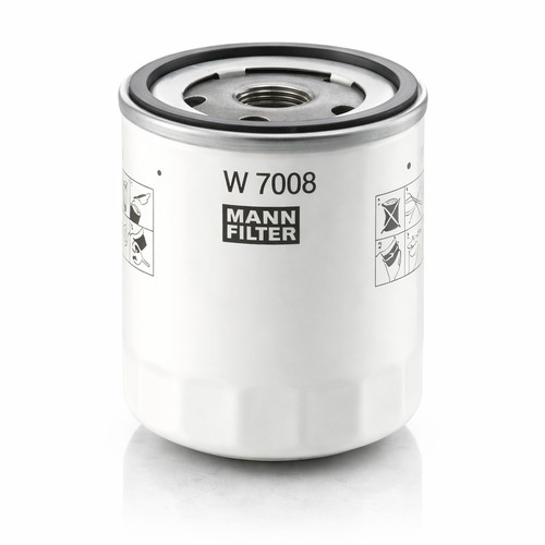 Mann oil filter for - filter, b-max