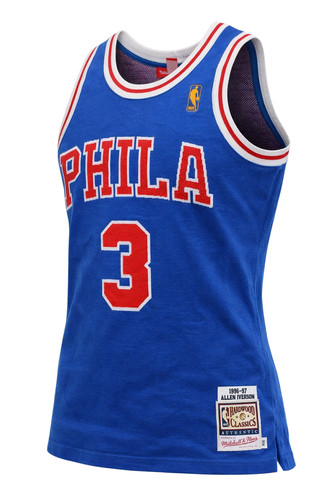 Allen iverson authentic clot - allen, x