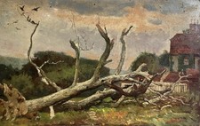 Antique Oil Painting PLEIN AIR