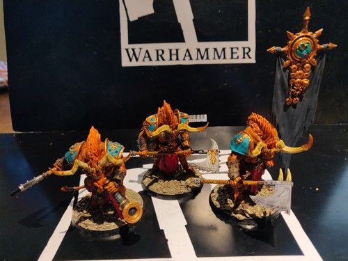 Aos warhammer old - world, slaves