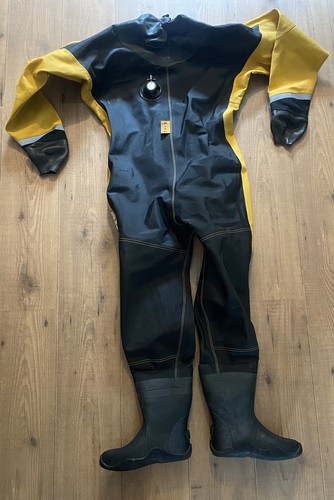 Oceanic hd400 drysuit dry suit - drysuit,