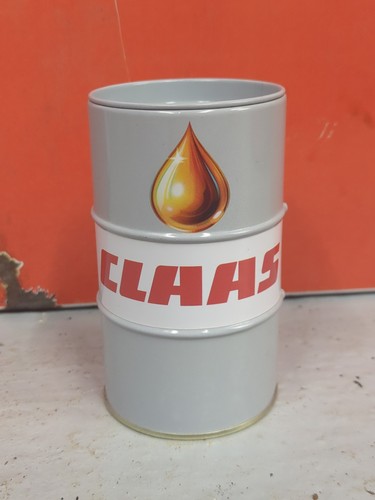 New claas oil drum money - drum, box