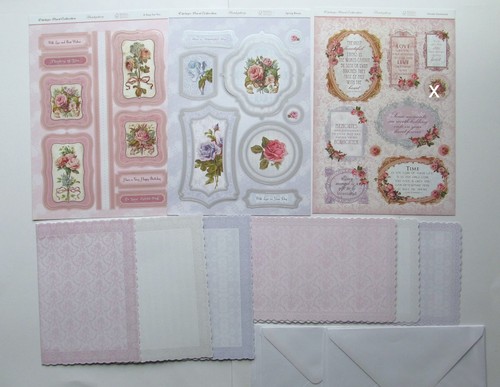 Hunkydory pearl floral - hunkydory,