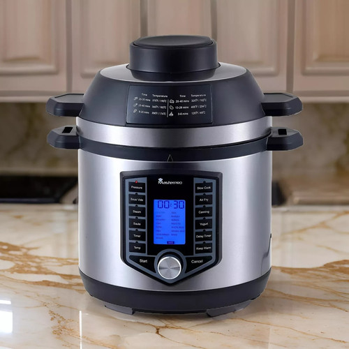 Air fryer pressure cooker - pressure,