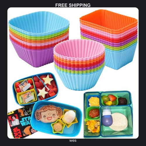 Doiaz silicone bento lunch box - bento,