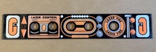 Lazer Control Video Arcade Machine Perspex Panel (2)  