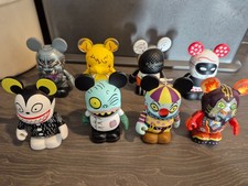 DISNEY Vinylmation - nightmare before Christmas clown rare figures vgc