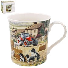 Collie & Sheep Tractor Farm
