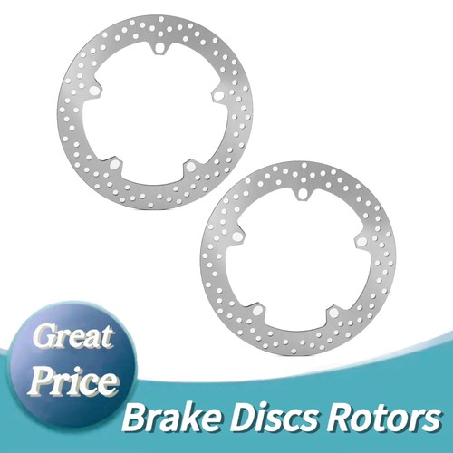 Front brake discs - discs, r