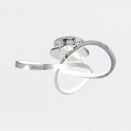 Modern chrome jewelled led - chrome,
