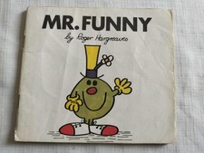 1976 Vintage Mr Funny - Mr Men