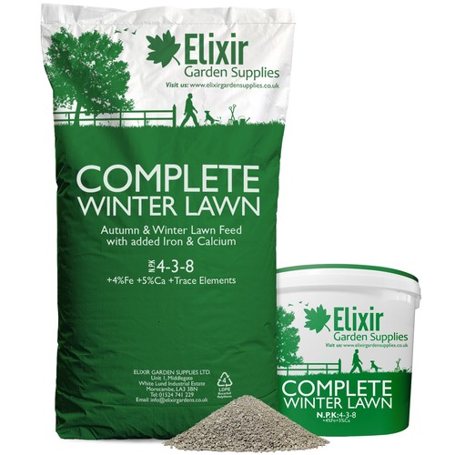 Complete winter autumn - winter, lawn