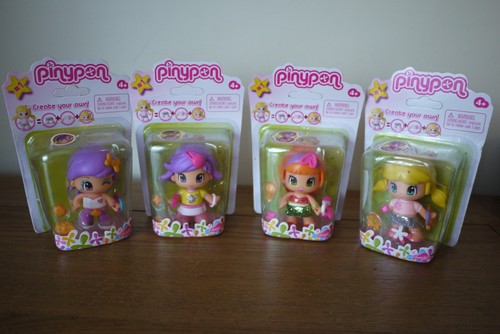 Bundle pinypon dolls new - dolls,