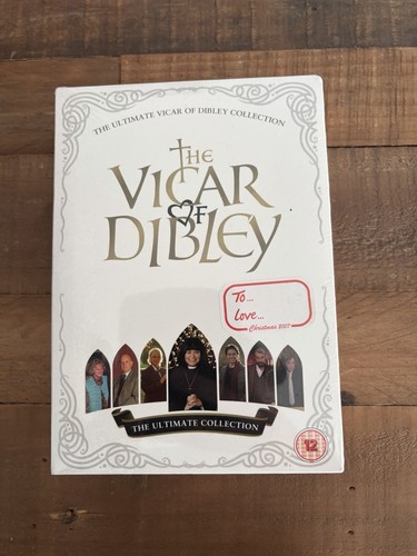 The ultimate vicar dibley - ultimate,